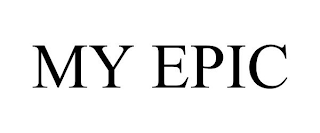 my epic