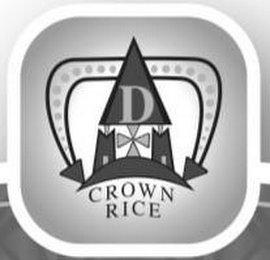 d crown rice