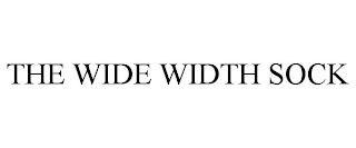 the wide width sock