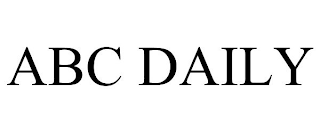 abc daily