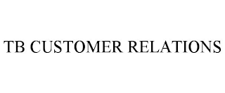 tb customer relations