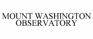 mount washington observatory