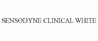 sensodyne clinical white