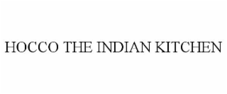hocco the indian kitchen