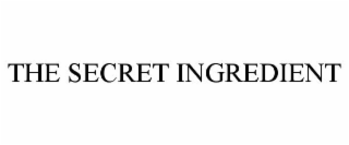 the secret ingredient