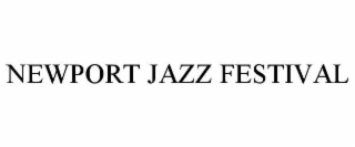 newport jazz festival