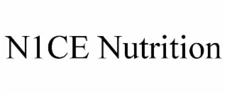 n1ce nutrition