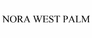 nora west palm