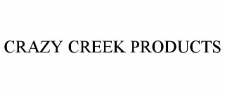 crazy creek products