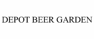 depot beer garden