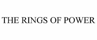 the rings of power