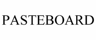 pasteboard