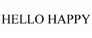 hello happy