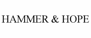 hammer & hope