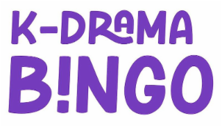 k-drama b!ngo