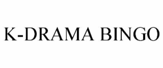 k-drama bingo