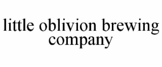 little oblivion brewing company