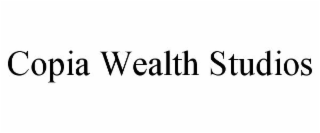 copia wealth studios