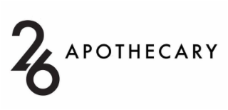 26 apothecary