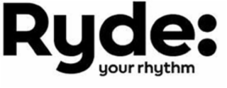 ryde: your rhythm