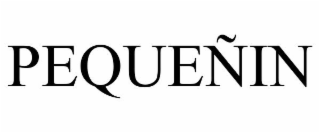 pequeÑin