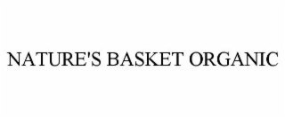 nature's basket organic