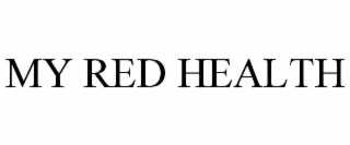 my red health
