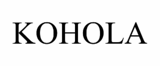 kohola