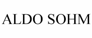 aldo sohm