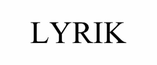 lyrik