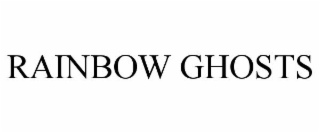 rainbow ghosts