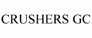 crushers gc