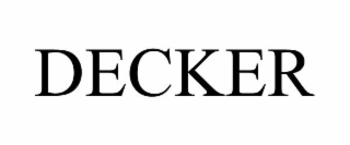 decker