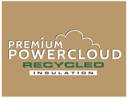 premium powercloud recycled insulation