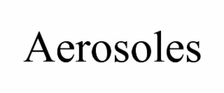 aerosoles