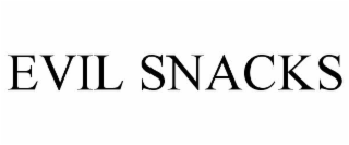 evil snacks