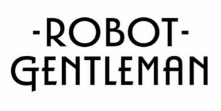 - robot - gentleman