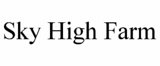 sky high farm