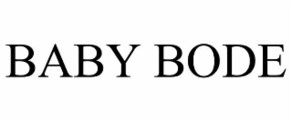 baby bode