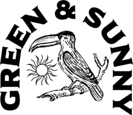 green & sunny