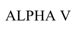 alpha v