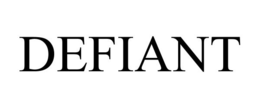 defiant