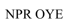 npr oye
