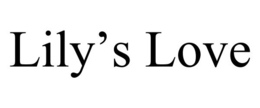 lily's love