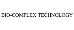 bio-complex technology