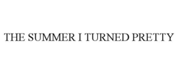 the summer i turned pretty