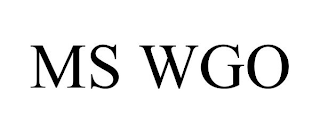 ms wgo