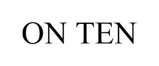 on ten