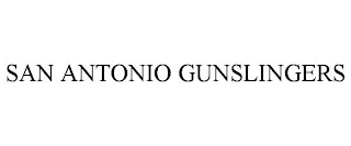 san antonio gunslingers