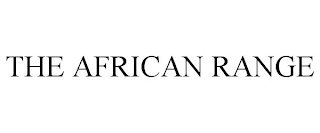 the african range